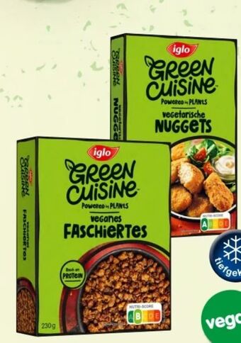 Interspar Green cuisine Angebot