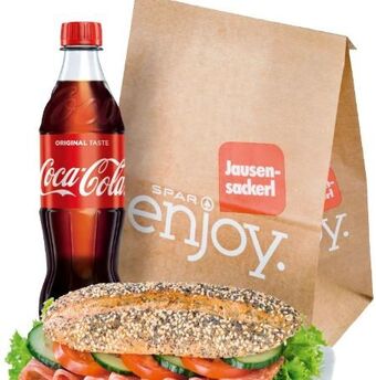 Spar Jausensackerl Angebot