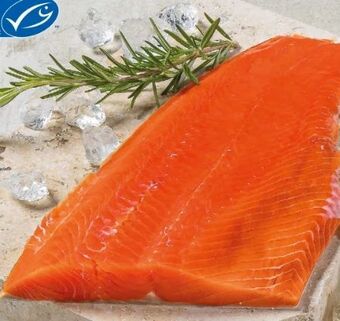 Interspar Wildlachsfilet Angebot