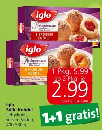 Spar Süße knödel Angebot