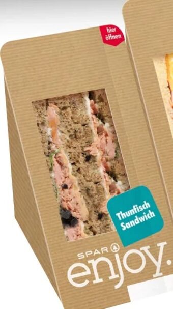 Spar Sandwich Angebot