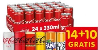 Interspar Coca cola limonade Angebot