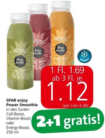 Spar Smoothie Angebot