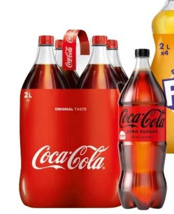 Interspar Coca cola limonade Angebot