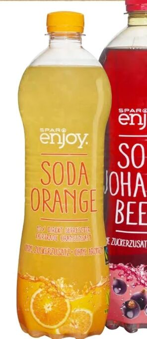 Spar Soda orange Angebot