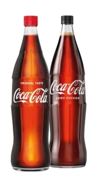 Interspar Coca cola limonade Angebot