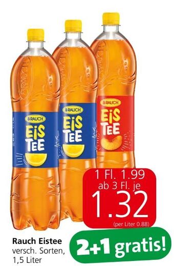 Spar Eistee Angebot
