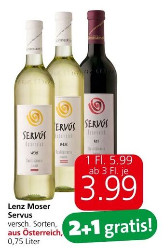 Spar Servus Angebot