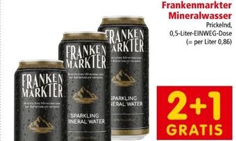 Interspar Mineralwasser Angebot