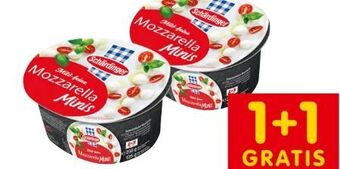 Interspar Mozzarella minis Angebot