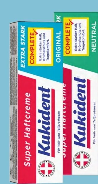 Spar Super-haftcreme extra stark Angebot