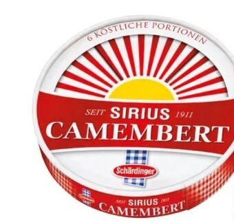 Interspar Sirius camembert Angebot
