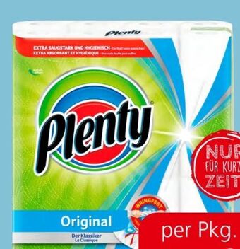 Eurospar Küchenrolle original Angebot