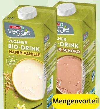Eurospar Veganer bio-drink hafer-vanille Angebot