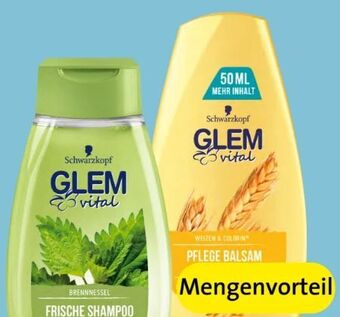Eurospar Glem vital shampoo Angebot