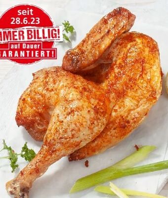 Eurospar Hendl gegrillt Angebot