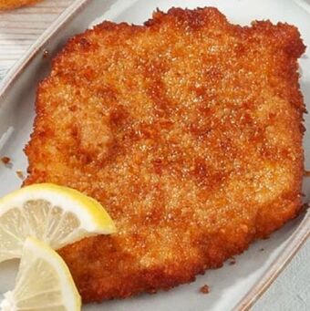 Eurospar Heiße theke puten schnitzel Angebot
