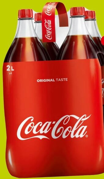 Spar Coca cola limonade Angebot