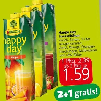 Spar Happy day Angebot