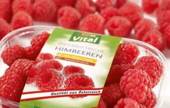 Spar Himbeeren Angebot