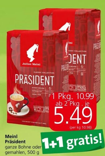 Spar Präsident Angebot