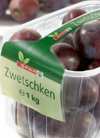 Spar Zwetschken Angebot