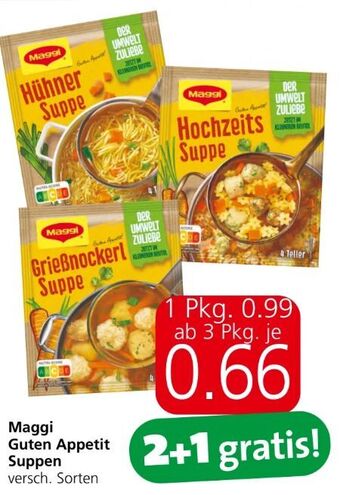 Spar Guten appetit suppe Angebot