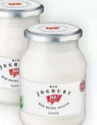 Billa Bio naturjoghurt Angebot