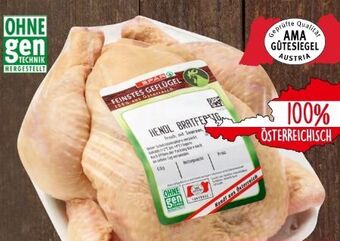 Eurospar Feinstes geflügel hendl Angebot