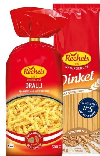 Spar Goldmarke teigwaren Angebot