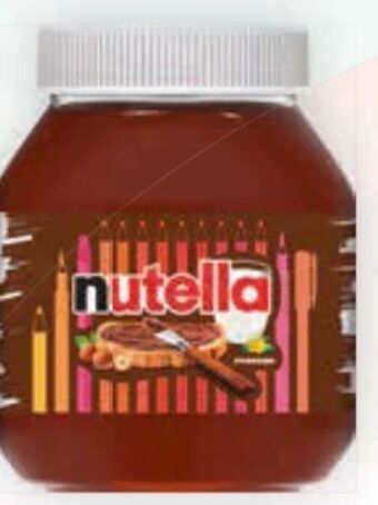 Billa Nutella sonderediton Angebot