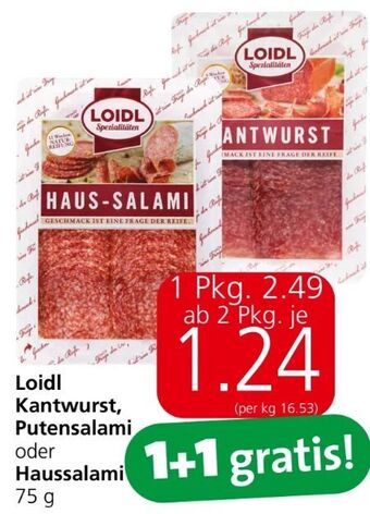 Eurospar Kantwurst Angebot