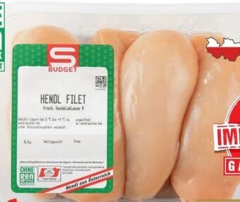 SPAR Gourmet Hendlfilet Angebot