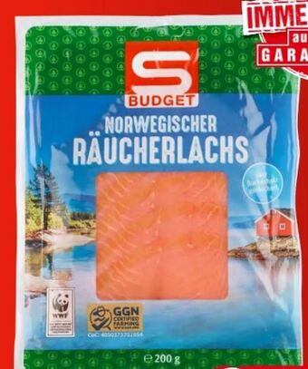 Spar Räucherlachs Angebot