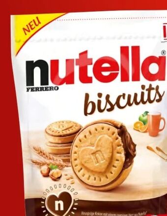 Spar Nutella biscuits Angebot