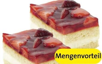Eurospar Erdbeer-buttermilchschnitte Angebot