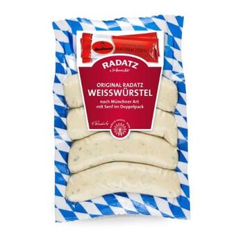 Billa Münchner weißwurst Angebot