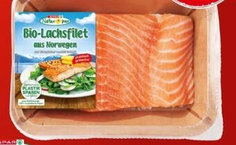 Spar Bio-lachsfilet Angebot