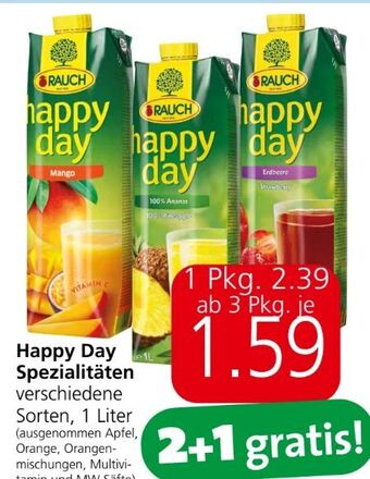 Eurospar Happy day Angebot