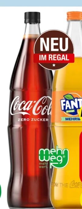 Eurospar Coca cola limonade Angebot