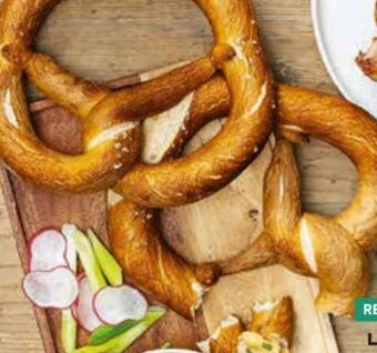 Billa Laugenbrezel Angebot