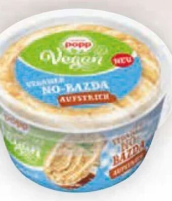 Billa No-bazda aufstrich Angebot