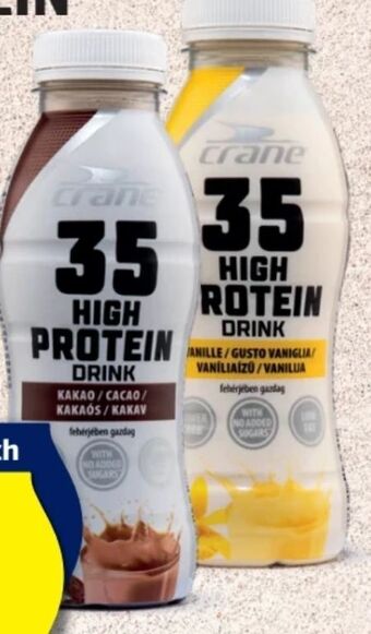 Hofer High protein drink Angebot