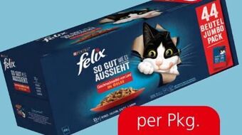 Eurospar Felix katzennahrung Angebot