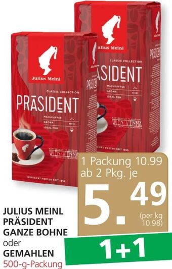 SPAR Gourmet Präsident Angebot