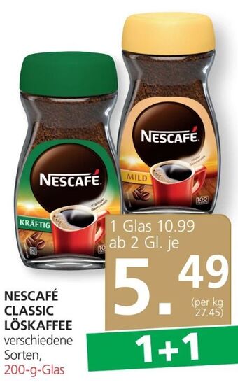 SPAR Gourmet Classic löskaffee Angebot