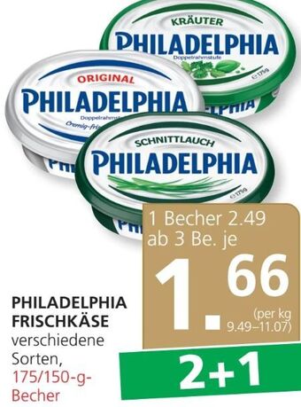 SPAR Gourmet Philadelphia frischkäse Angebot