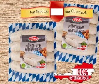 Spar Münchner weisswurst Angebot