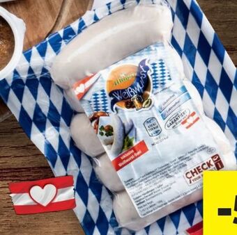 Hofer Münchner weißwurst Angebot