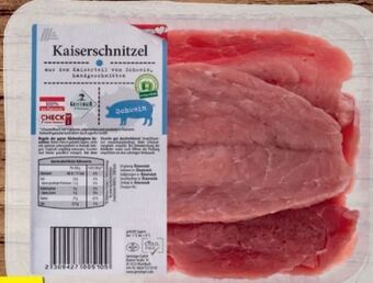 Hofer Schweine kaiserschnitzel Angebot